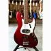 Fender JB-62 Jazz Bass Candy Apple Red Japan (б/у).-1